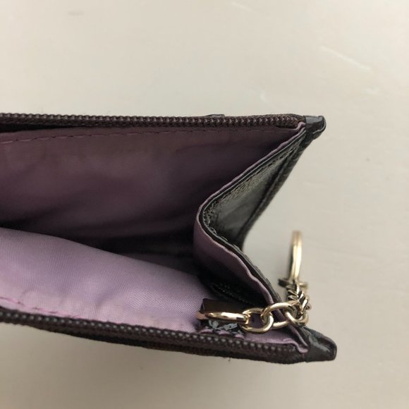 Brown Coach wallet - Picture 2 of 2